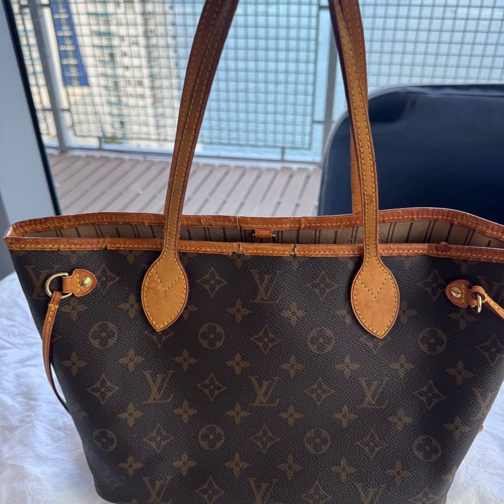 Louis Vuitton Monogram Neverfull PM